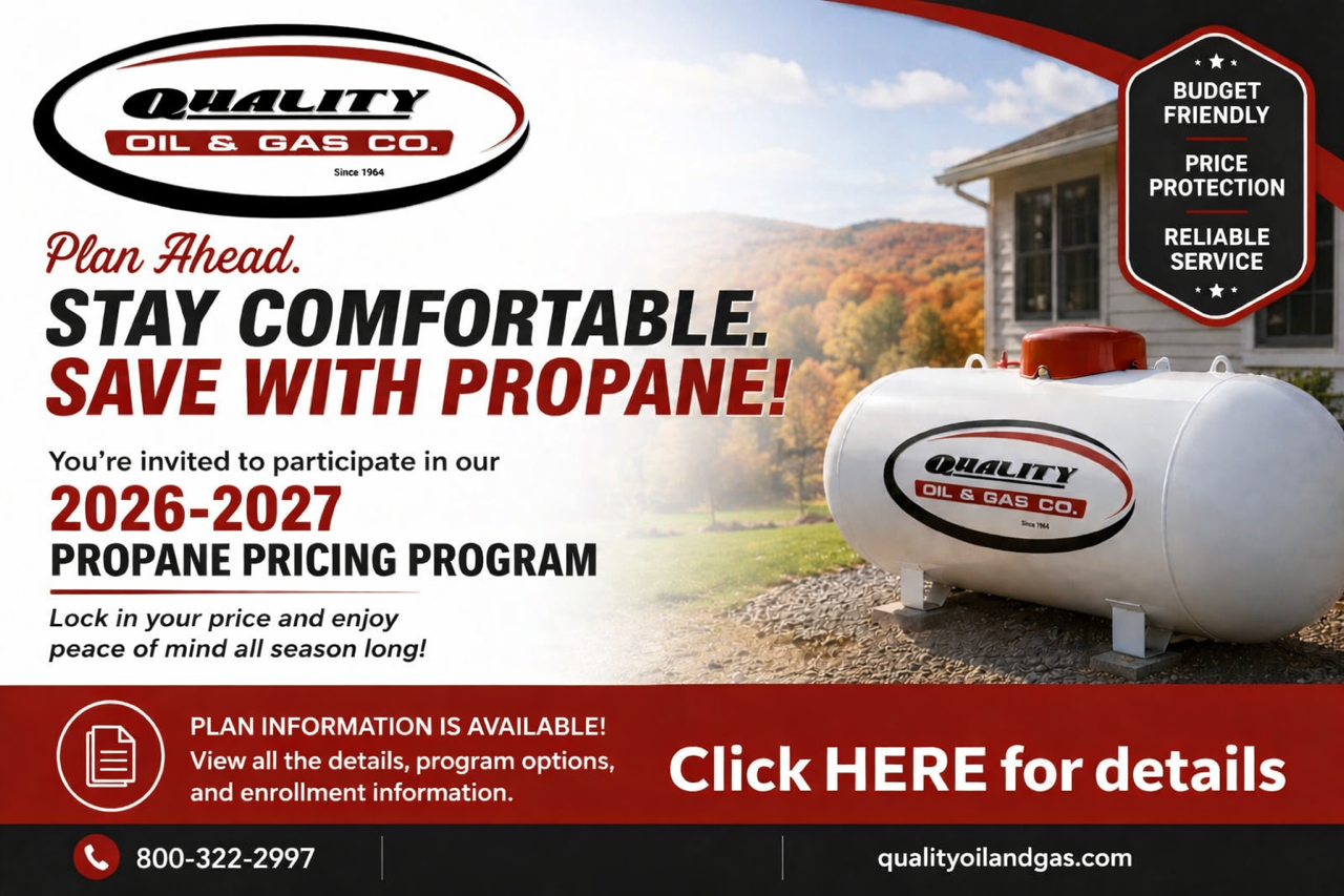 Quality Oil & Gas - Propane Pricing Program