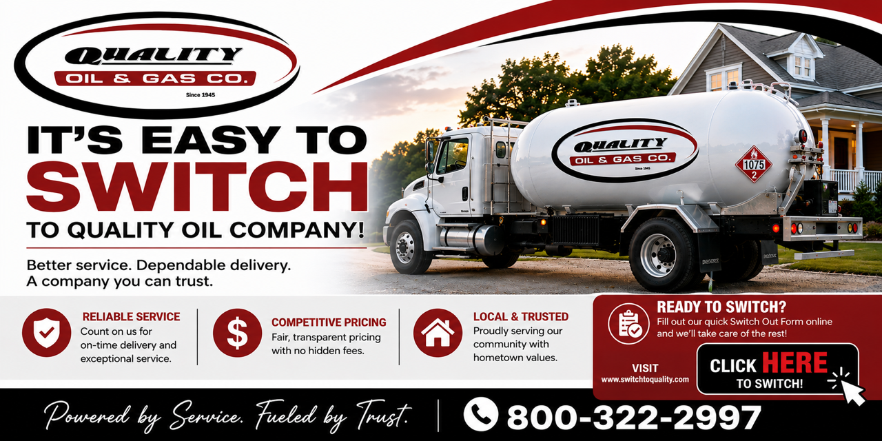 Quality Oil & Gas - Switch to Quality
